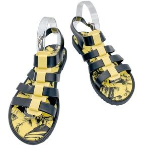 NWT MELISSA x JASON WU Flox Jelly Sandal, Size 10